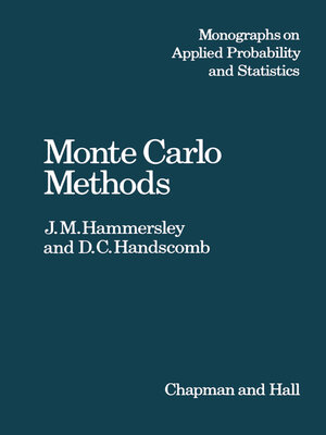 cover image of Monte Carlo Methods